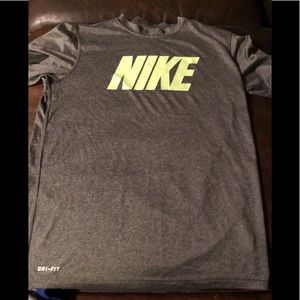 Grey Nike Dri-Fit